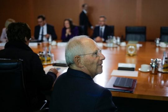 Τελευταία (;) εμφάνιση με Ευρωπαϊκό Νομισματικό Ταμείο
