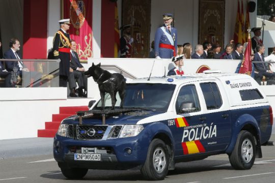 Επίδειξη δύναμης του ισπανικού κράτους στη σύγκρουση για την Καταλονία