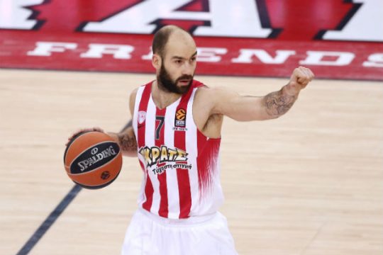 Απών ο Σπανούλης από το ντέρμπι