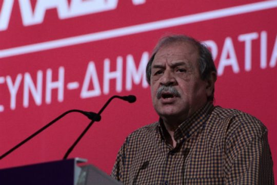 Προσφυγή κατά μετόχων ΟΑΣΘ ανήγγειλε ο Στ. Παππάς