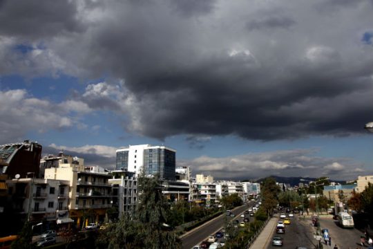 Συννεφιά και βοριάδες