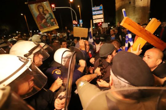 «Η ώρα του Διαβόλου»… εξόργισε τον «Ιερό Λόχο»