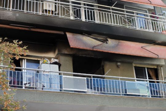 Νεκρός ηλικιωμένος από φωτιά στο διαμέρισμά του