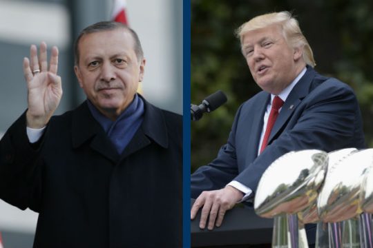 Νέα «σύννεφα» στις σχέσεις ΗΠΑ-Τουρκίας