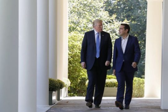 Δούναι «πυλώνα σταθερότητας» λαβείν F16 και επενδύσεις