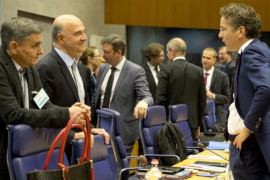 Επιστρέφουν οι «θεσμοί» στις 23 Οκτωβρίου