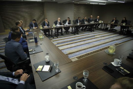 Τετ α τετ με Λαγκάρντ και Τραμπ στην Ουάσινγκτον
