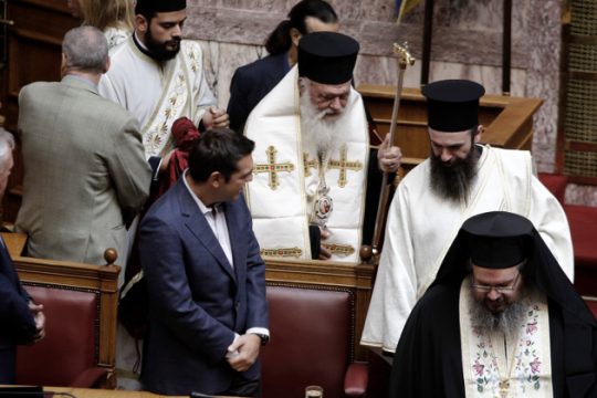 Νέος γύρος «ιερού πολέμου»