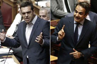 Σύγκρουση κορυφής στη Βουλή