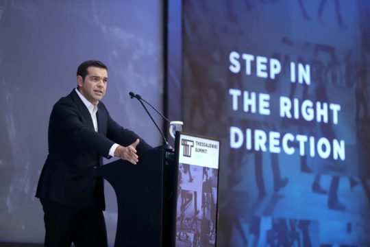 Τσίπρας: Η Ελλάδα αλλάζει με σταθερά βήματα
