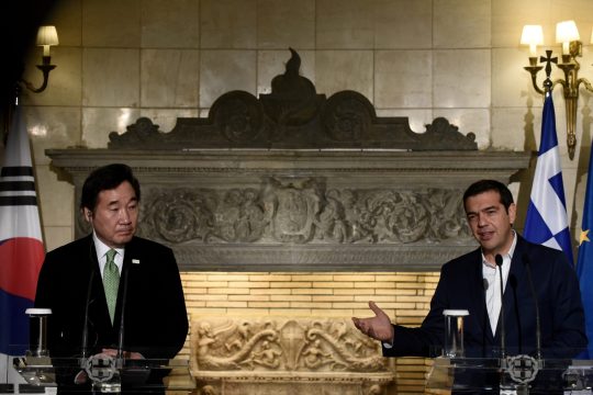 «Μεγάλα περιθώρια συνεργασίας με τη Ν. Κορέα»