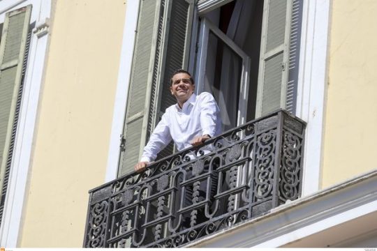 Ο Τσίπρας από το Σικάγο…