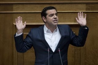 Μαρξ, Λένιν, Τσίπρας κι ο Θεός μαζί μας