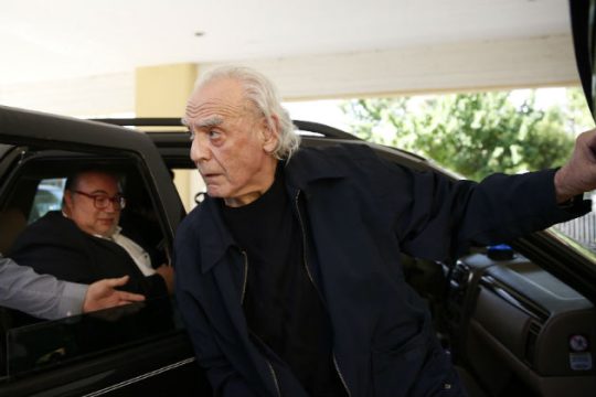 Επιστρέφει στη φυλακή ο Άκης Τσοχατζόπουλος