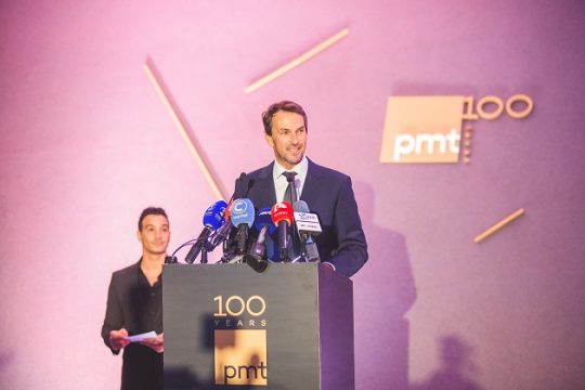 Π. Μ. Τσεριώτης. 100 χρόνια επιτυχημένης συνεργασίας  με την Unilever στην Κύπρο