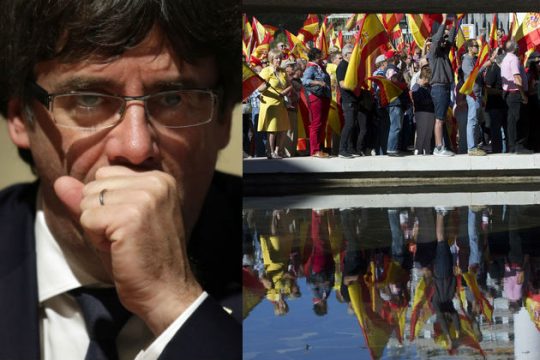Ωρα «μηδέν» στην κόντρα Βαρκελώνης-Μαδρίτης