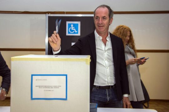 Ιταλία: Το «δημοψήφισμα των πλουσίων» ανοίγει τις ορέξεις για αυτονομία