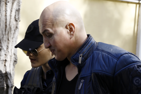 Ξανά ισόβια για τον Βλαστό που «τελείωσε» με την παρανομία