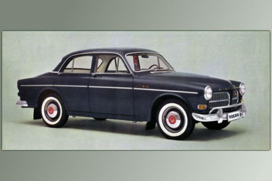 Volvo 122: Η Αμαζόνα
