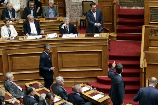 Ο οζώδης βάλτος του συντηρητισμού