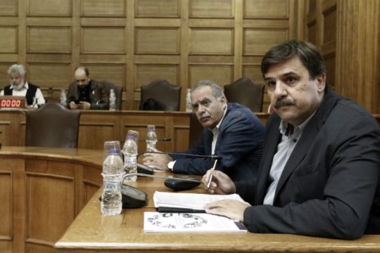 Η ιλαρά στην Επιτροπή Κοινωνικών Υποθέσεων της Βουλής