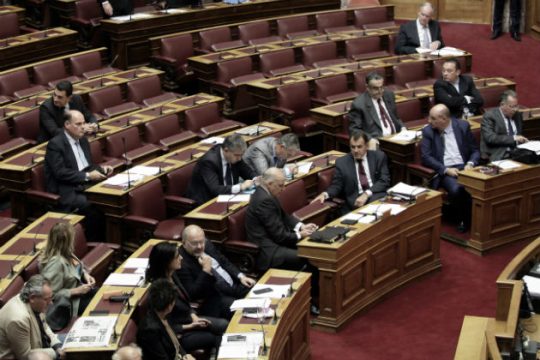 Η ΝΔ καταψηφίζει τελικά το Νομοσχέδιο!