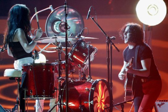 Επιστροφή με live δίσκο για τους White Stripes