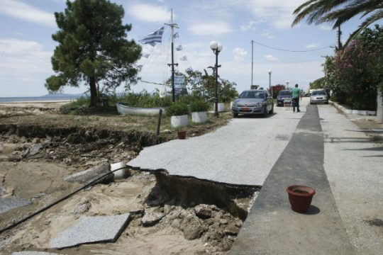 410.000 ευρώ σε δήμους που έπληξε η κακοκαιρία