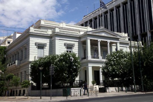 Συσκέψεις στο υπουργείο Εξωτερικών για το Brexit