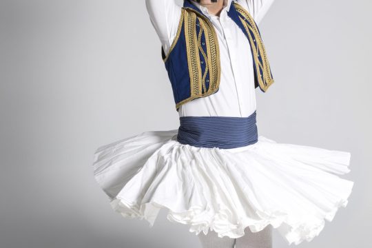 Ο Τσολιάς της Ελληνοφρένειας στην efsyn.gr