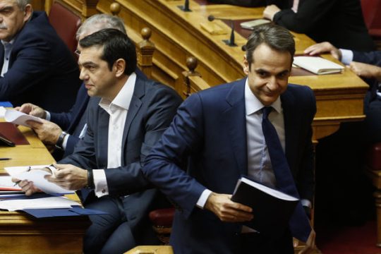 Σαουδαραβική άμμος στον ανεμιστήρα…