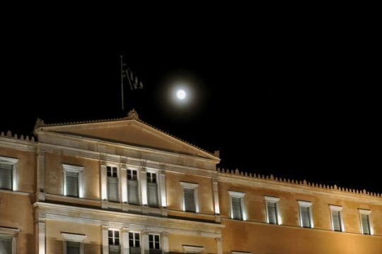 Ο «κρυφός» ιστορικός θησαυρός της Βουλής