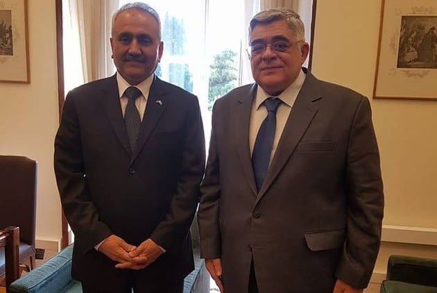 Η μυστική διπλωματία της Χρυσής Αυγής