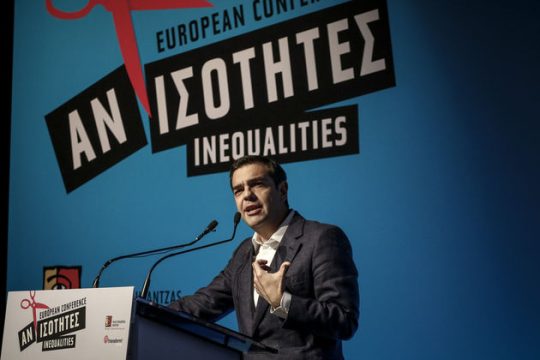 «Χωρίς αναδιανομή δεν δημιουργείς κοινωνική ευημερία»