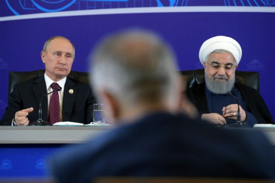 Ο Πούτιν στους «εχθρούς της Αμερικής»
