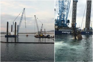 Ξεκίνησε η ανέλκυση του «ΑΓΙΑ ΖΩΝΗ ΙΙ»