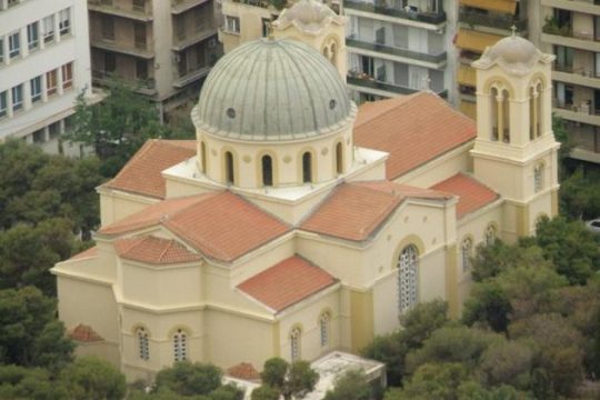 Ιερή… λυπητερή για το πάρκο στην Ασκληπιού