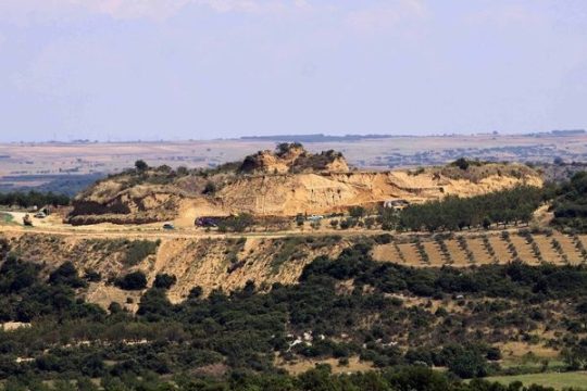 1,5 εκατ. ευρώ για την Αμφίπολη