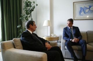 Στην Αθήνα αύριο ο Αναστασιάδης