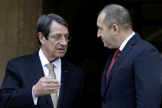Ενίσχυση διμερών σχέσεων επιθυμούν Κύπρος και Βουλγαρία