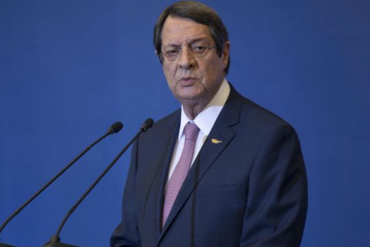 Ν. Αναστασιάδης: «Υπάρχουν όρια στον συμβιβασμό»