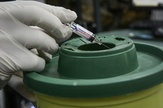 Σπεύδουν για το αντιγριπικό εμβόλιο οι πολίτες