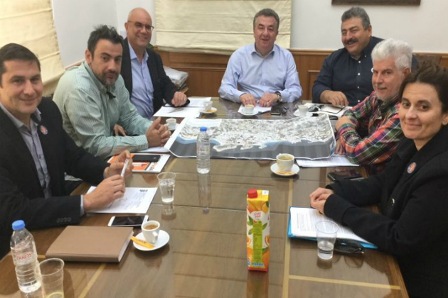«Τρέχουν» για τα αντιπλημμυρικά έργα των Χανίων