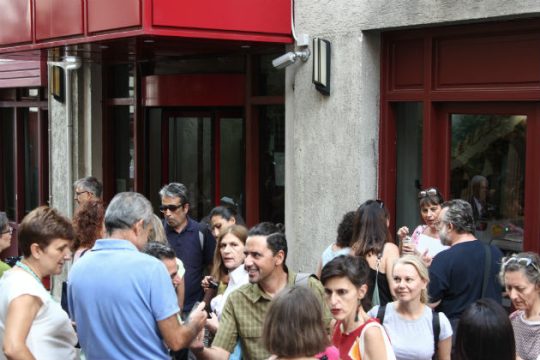 Στάση εργασίας αρχαιολόγων