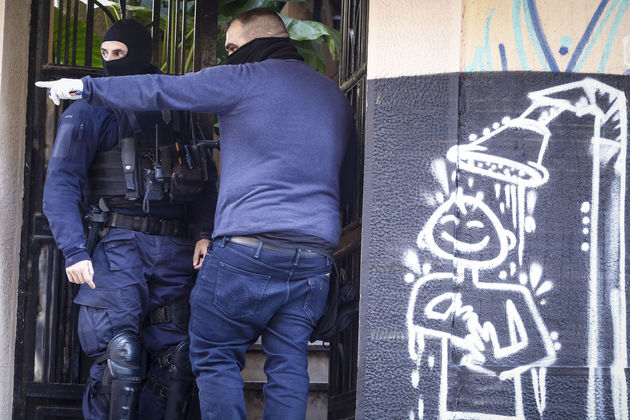 Εκκένωση κατάληψης με… μικρό στρατό