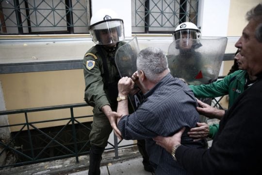 Σωφρονισμός και Αγρια Δύση