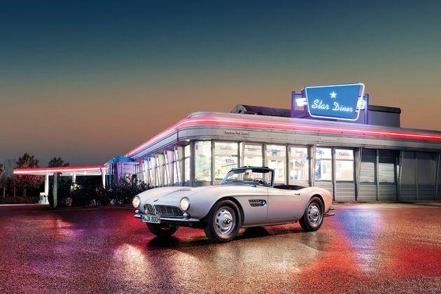 Η BMW 507 του «Βασιλιά»