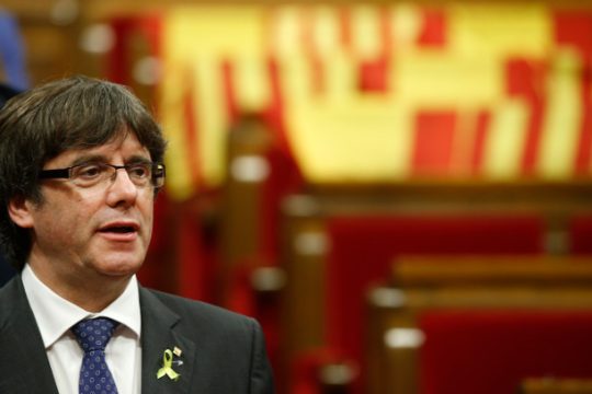 Ευρωπαϊκό ένταλμα σύλληψης για τον Κάρλες Πουτζντεμόν