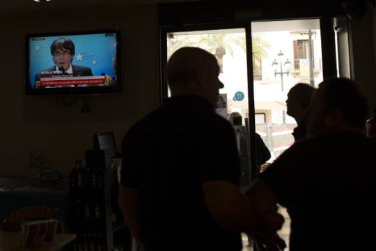 Ο Πουτζντεμόν παραδόθηκε στις βελγικές αρχές