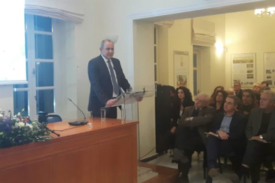 Ο απολογισμός της θητείας Διγαλάκη στην Πρυτανεία του Πολυτεχνείου